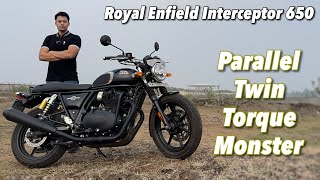 2024 Royal Enfield Interceptor 650 Review  Parallel Twin In A Budget!!!