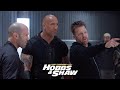Fast Furious Hobbs Shaw Car Chase Exclusive Clip 