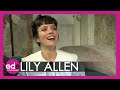 Lily Allen's West End Debut: 'I'm TERRIFIED'