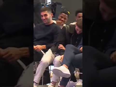 ❤ضحكة وبراءة لاعبي برشلونة لازم تتباع بالصيدلية🥰جافي.بيدري Barcelone pedri gavi smile.alba farewell