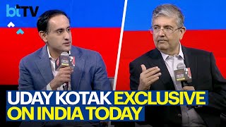 India Today Conclave 2023: Exclusive Interview With Uday Kotak, Founder, Kotak Mahindra Bank