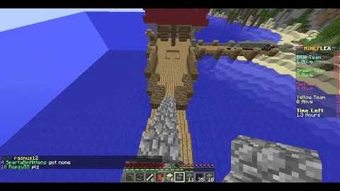 Old Mineplex Glitch - How to kick other players in Bridges (2015)