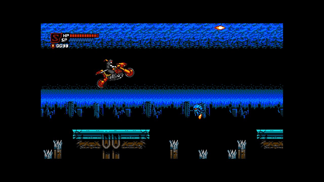 Cyber Shadow - Final Boss + Ending (secret ending?)