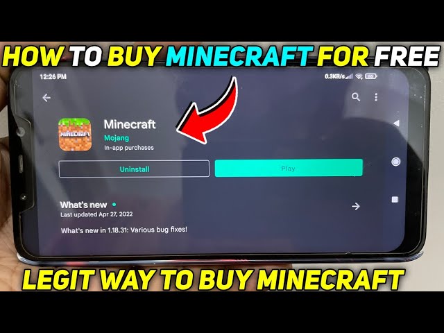 PlayMarket Minecraft-download