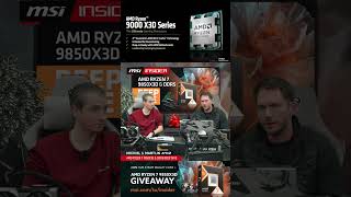 AMD Ryzen 7 9850X3D & DDR5 deep dive | portrait