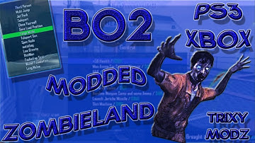 CRAZY BO2 MODDED LOBBY ZOMBIELAND - W/D SUBSCRIBERS FREE INVITES FOR PS3 & MORE ....