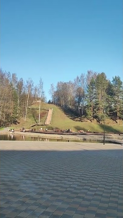 Парк Песчанка. - YouTube