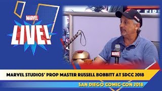 Marvel Studios' Prop Master Russell Bobbitt Live at SDCC 2018