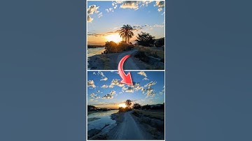adobe Generative Fill expand image feature #adobe #photoshop #generativefill #generativeai #ytshorts