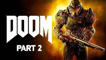 Doom (2016) Part 2 - Mike Matei Live