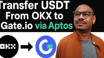 How to Transfer USDT from OKX to Gate.io (2025)