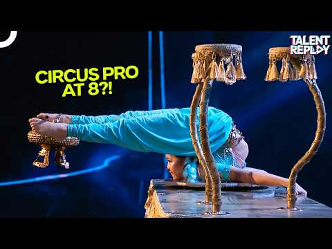 This 8-Year-Old Ukrainian Contortionist Looks IMPOSSIBLE | Romania’s Got Talent 2026