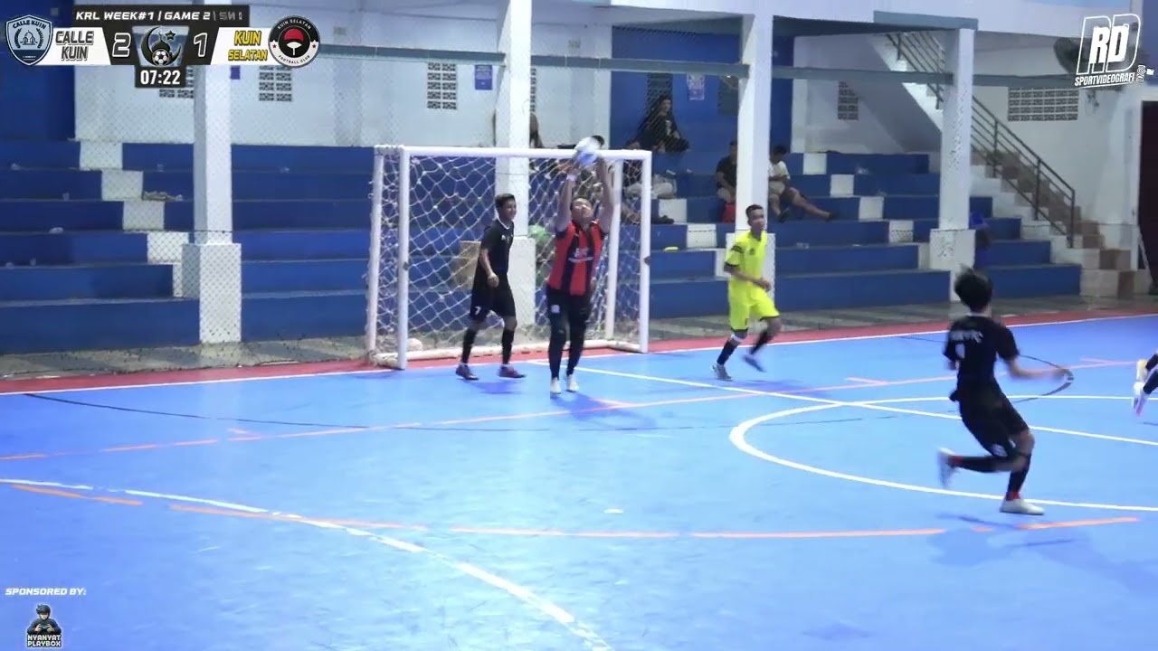 KRL PEKAN 1 MATCH 2 -BABAK 2