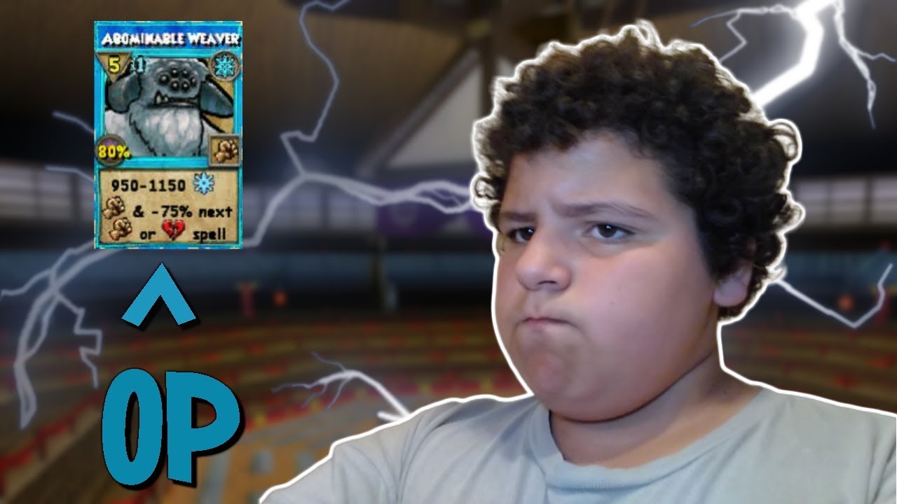 Wizard101 Champion (125) Ice PvP: WAY Too Broken!