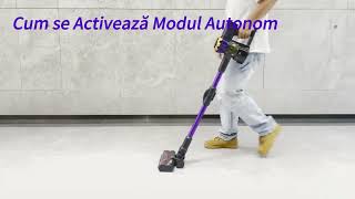 V18Pro -Cordless Handheld Vacuum Cleaner - Using and Unlocking the Auto-Stand Lock Function