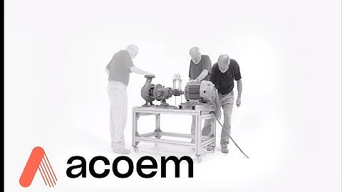 Shaft Alignment Training 1 | ACOEM
