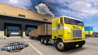 STARTING TRUCKING COMPANY WITH $0 AND A TRUCK! (CAN WE MAKE MONEY?) - ATS