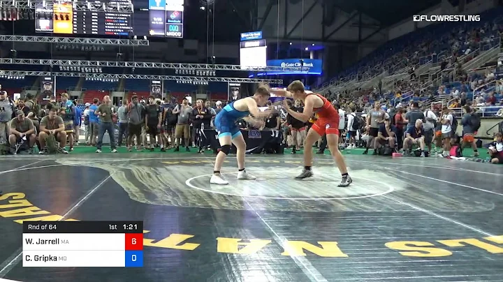 220 Lbs Rnd Of 64 William Jarrell Massachusetts Vs...