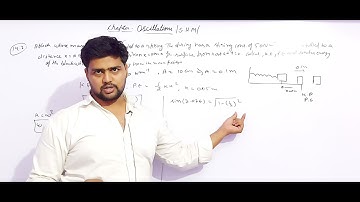 class 11th physics chapter 14th example number 14.6,14.7