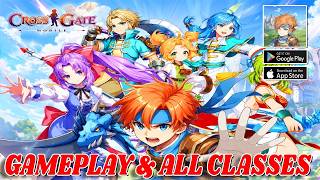 Cross Gate: Mobile | Gameplay & All Classes | NEW Turn-based MMORPG Android iOS screenshot 4