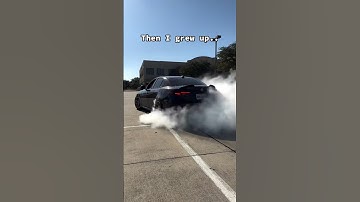 Alfa Romeo Giulia Burnout