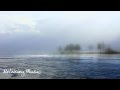 Relaxing Peaceful Music- With Gentle Rain and Waves Sounds