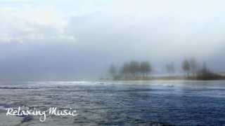 Relaxing Peaceful Music- With Gentle Rain and Waves Sounds