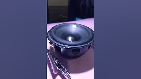 IPOD Dock Speaker bass test