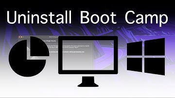 How To Uninstall Boot Camp on a Mac