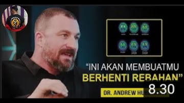 if you Feeling lazy and unmotivated,Listen to this OK. Andrew Huberman, Indonesian sub