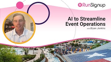 AI to Streamline Event Operations