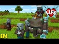 Minecraft X Life SMP Ep4 - I STARTED A RAID AT SOMEONE&#39;S HOUSE!
