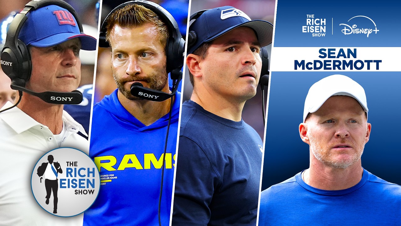 Sean McDermott on What He Learned During His Summer Tour of NFL Preseason Camps I Rich Eisen Show