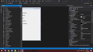 Menampilkan informasi jaringan menggunakan Visual Studio dengan bahasa pemrograman Visual Basic