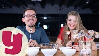 Çikolatalı Marshmallow Çubukları  Tarifi (Ortam Yumuşatır!) | Yemek.com & Güzellikvebirece