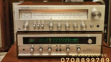 Realistic Sta-64 ( 200wat 4tr5 )  / Sansui Receive 210 ( 3tr8 4 sò sắt ) 0946101332 - 0708899789