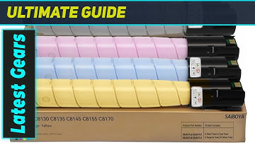 Ultimate SAIBOYA Toner for Xerox AltaLink C8130 Series: High-Yield Performance!