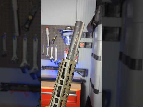 Don't ever let them say "it doesn't fit" again. #ar15upgrades #handguard #shorts