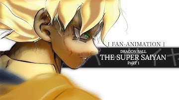 THE SUPER SAIYAN | GOKU VS FRIEZA FAN-ANIMATION | STOP MOTION