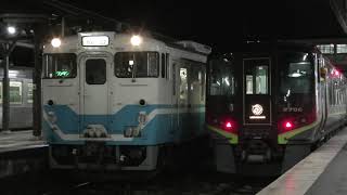 【貴重なワンマン運用】JR四国キハ40系 4380D 普通板野行き 徳島駅発車