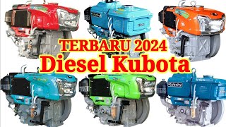 Harga Dan Spesifikasi Disel Kubota Terbaru Tahun 2024.