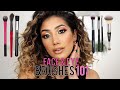 HOW TO USE BEST MAKEUP BRUSHES - DRUGSTORE & HIGH END - BRUSHES 101 | AnchalMUA