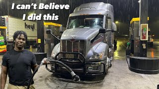 Truck Driver Breaks Fuel Pump!!