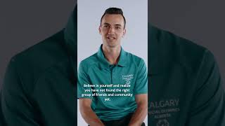 Special Olympics athlete Damion on standing up to bullies #inclusion #specialolympics #motivation