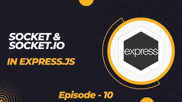برنامه نویسی سوکت در اکسپرس | Experss.js & Socket.io