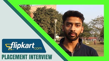 Job Interview | Flipkart Interview Experience | Question and Answers