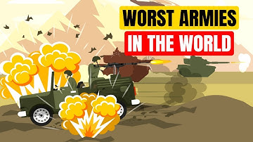 Top 10 Weakest Armies In The World