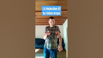 ✅ 1.5 Rejection GT yoyo trick #yoyo