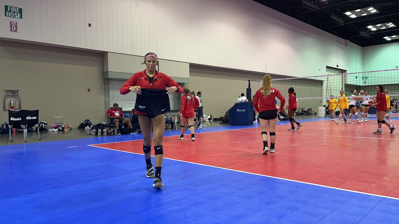 360 17 Kaos Black v. Lower Alabama Volleyball national Volleyball