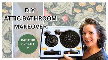 DIY badkamerrenovatie op zolder || Badomhulsel || Deel twee